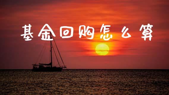 基金回购怎么算_https://wap.apzhendong.com_美股行情_第1张