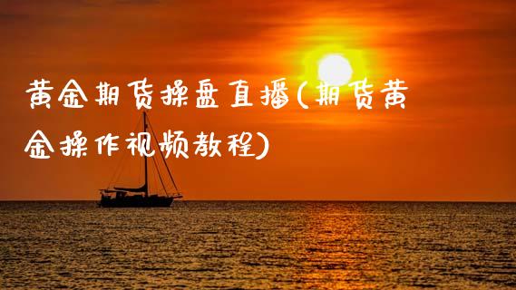 黄金期货操盘直播(期货黄金操作视频教程)_https://wap.apzhendong.com_期货直播_第1张