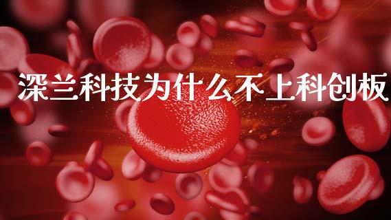 深兰科技为什么不上科创板_https://wap.apzhendong.com_今日财经_第1张