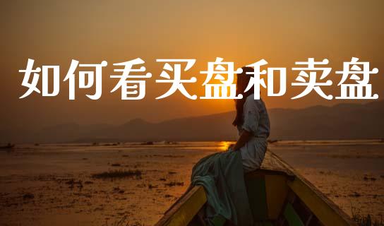 如何看买盘和卖盘_https://wap.apzhendong.com_美股行情_第1张
