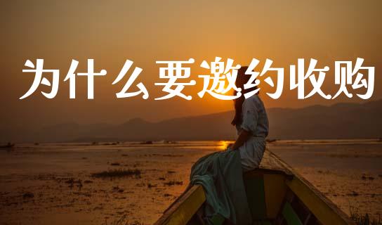 为什么要邀约收购_https://wap.apzhendong.com_今日财经_第1张