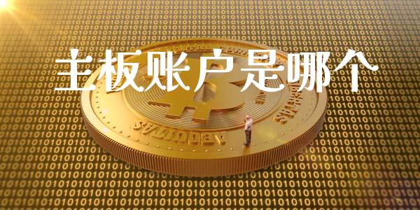 主板账户是哪个_https://wap.apzhendong.com_美股行情_第1张