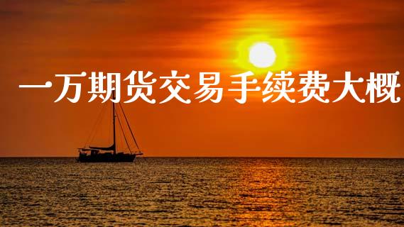 一万期货交易手续费大概_https://wap.apzhendong.com_期货直播_第1张
