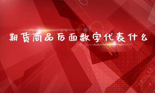 期货商品后面数字代表什么_https://wap.apzhendong.com_今日财经_第1张