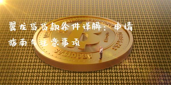 翼龙贷贷款条件详解：申请指南与注意事项_https://wap.apzhendong.com_投资理财_第1张