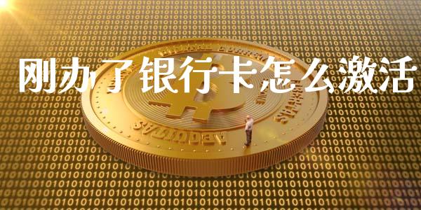 刚办了银行卡怎么激活_https://wap.apzhendong.com_投资理财_第1张