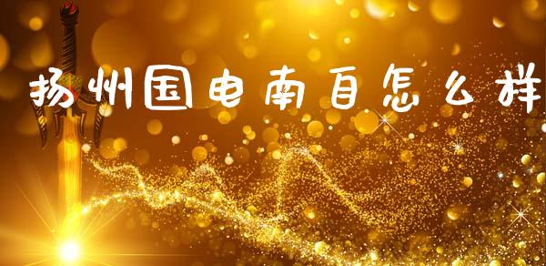 扬州国电南自怎么样_https://wap.apzhendong.com_期货直播_第1张