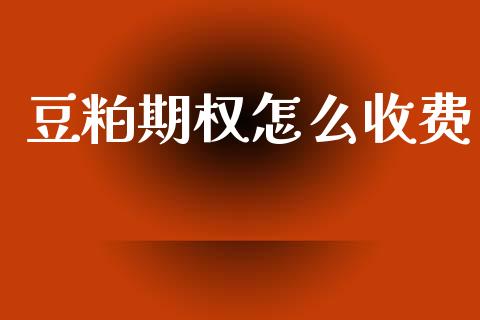 豆粕期权怎么收费_https://wap.apzhendong.com_美股行情_第1张