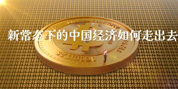 新常态下的中国经济如何走出去_https://wap.apzhendong.com_美股行情_第1张