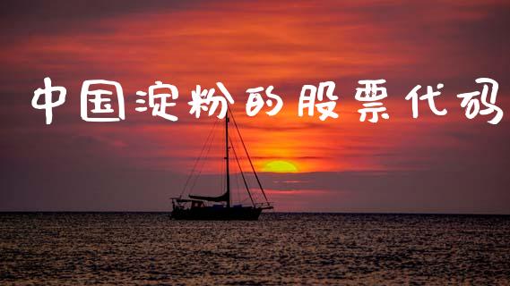 中国淀粉的股票代码_https://wap.apzhendong.com_投资理财_第1张