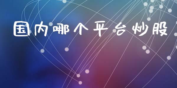 国内哪个平台炒股_https://wap.apzhendong.com_期货直播_第1张