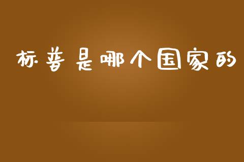 标普是哪个国家的_https://wap.apzhendong.com_期货直播_第1张