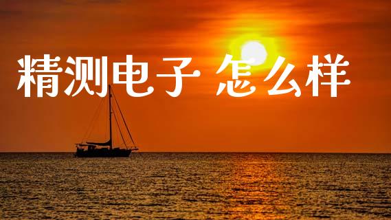 精测电子 怎么样_https://wap.apzhendong.com_今日财经_第1张