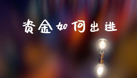 资金如何出逃_https://wap.apzhendong.com_投资理财_第1张