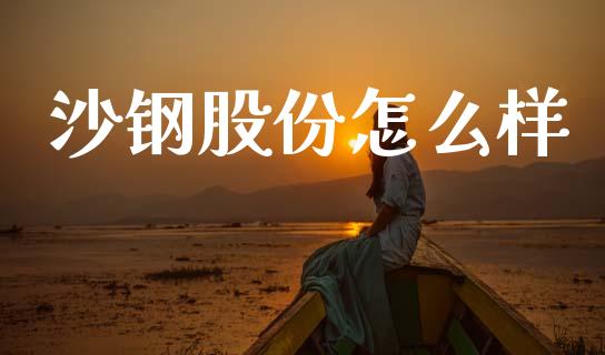 沙钢股份怎么样_https://wap.apzhendong.com_期货直播_第1张