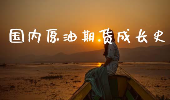 国内原油期货成长史_https://wap.apzhendong.com_期货直播_第1张