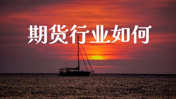 期货行业如何_https://wap.apzhendong.com_美股行情_第1张