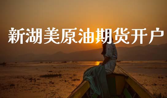 新湖美原油期货开户_https://wap.apzhendong.com_期货直播_第1张