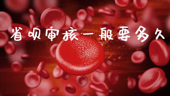 省呗审核一般要多久_https://wap.apzhendong.com_投资理财_第1张