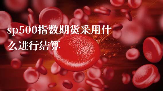 sp500指数期货采用什么进行结算_https://wap.apzhendong.com_美股行情_第1张