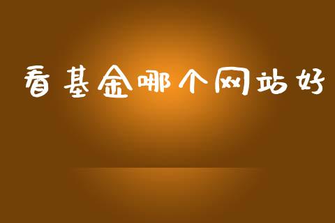 看基金哪个网站好_https://wap.apzhendong.com_期货直播_第1张
