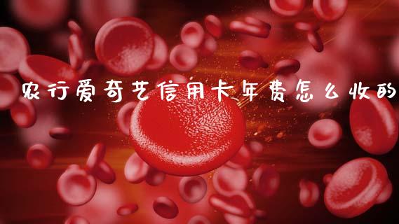 农行爱奇艺信用卡年费怎么收的_https://wap.apzhendong.com_今日财经_第1张