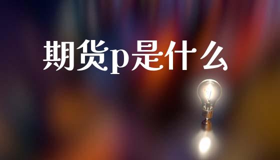 期货p是什么_https://wap.apzhendong.com_投资理财_第1张