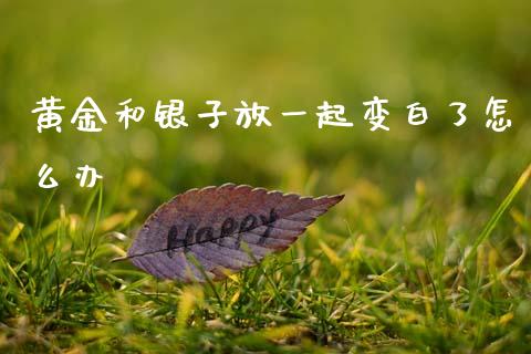 黄金和银子放一起变白了怎么办_https://wap.apzhendong.com_美股行情_第1张