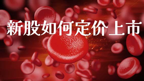 新股如何定价上市_https://wap.apzhendong.com_期货直播_第1张