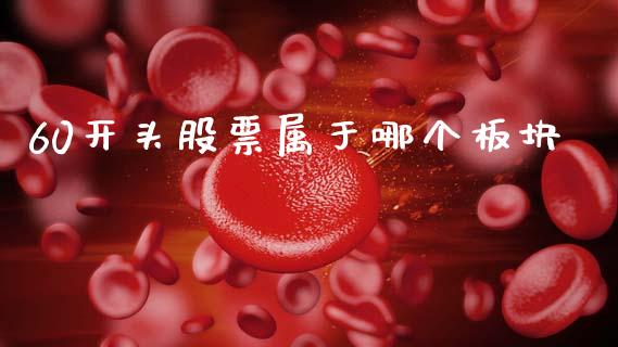 60开头股票属于哪个板块_https://wap.apzhendong.com_期货直播_第1张