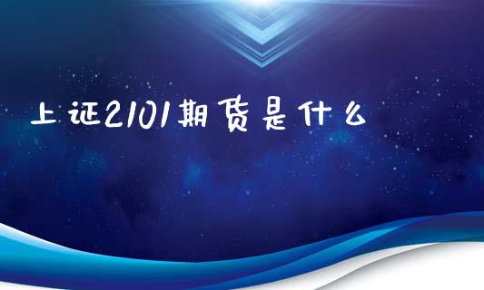 上证2101期货是什么_https://wap.apzhendong.com_投资理财_第1张