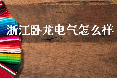 浙江卧龙电气怎么样_https://wap.apzhendong.com_期货直播_第1张