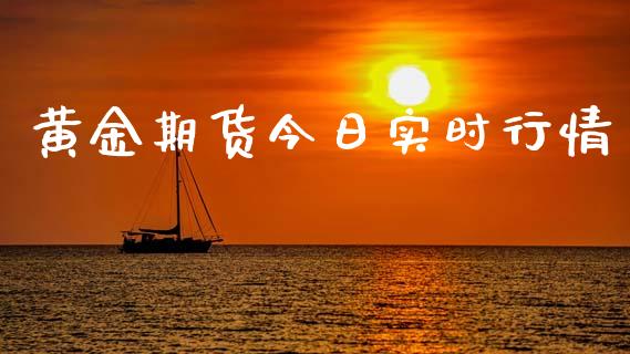 黄金期货今日实时行情_https://wap.apzhendong.com_投资理财_第1张