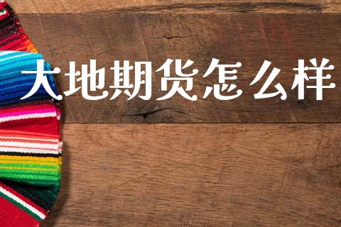 大地期货怎么样_https://wap.apzhendong.com_期货直播_第1张