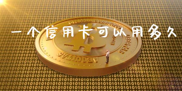 一个信用卡可以用多久_https://wap.apzhendong.com_今日财经_第1张