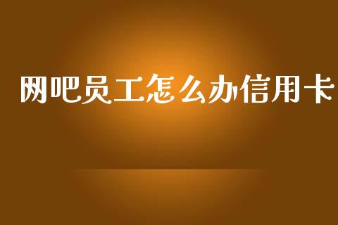 网吧员工怎么办信用卡_https://wap.apzhendong.com_美股行情_第1张