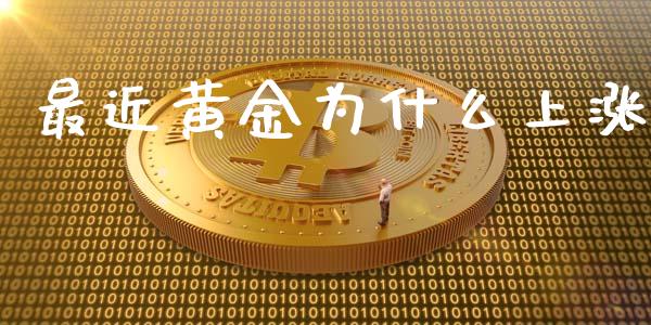 最近黄金为什么上涨_https://wap.apzhendong.com_美股行情_第1张