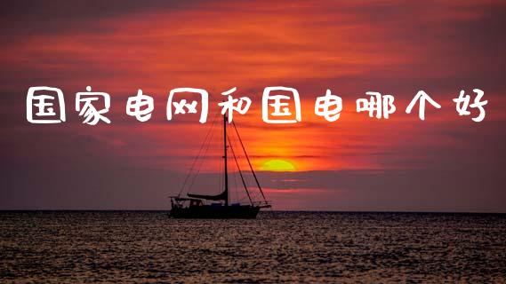 国家电网和国电哪个好_https://wap.apzhendong.com_投资理财_第1张
