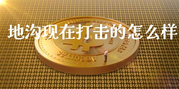 地沟现在打击的怎么样_https://wap.apzhendong.com_今日财经_第1张