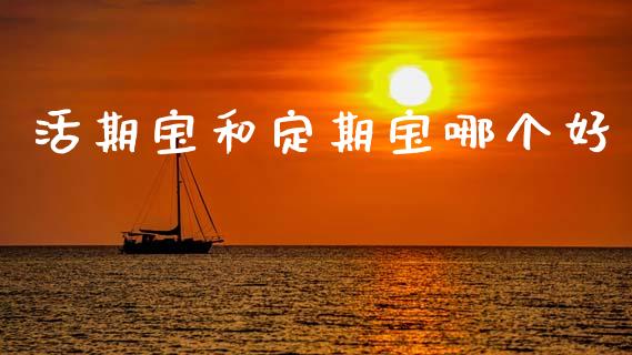 活期宝和定期宝哪个好_https://wap.apzhendong.com_期货直播_第1张