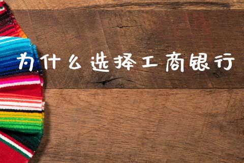 为什么选择工商银行_https://wap.apzhendong.com_美股行情_第1张