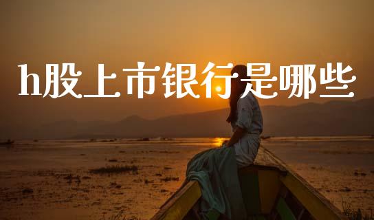 h股上市银行是哪些_https://wap.apzhendong.com_投资理财_第1张