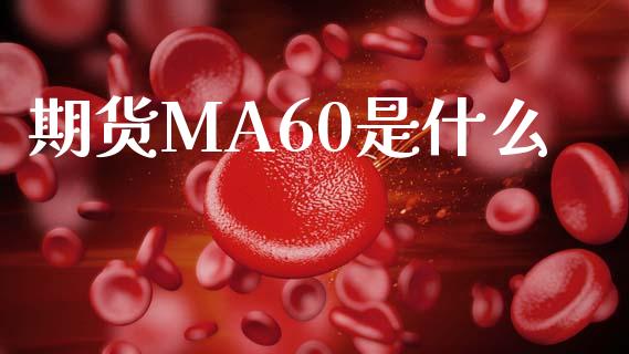 期货MA60是什么_https://wap.apzhendong.com_今日财经_第1张