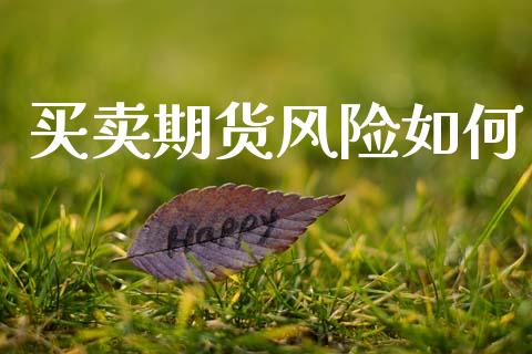 买卖期货风险如何_https://wap.apzhendong.com_投资理财_第1张