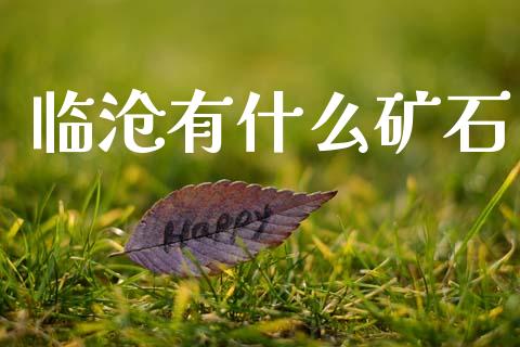 临沧有什么矿石_https://wap.apzhendong.com_期货直播_第1张