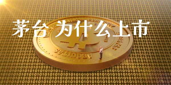 茅台 为什么上市_https://wap.apzhendong.com_投资理财_第1张