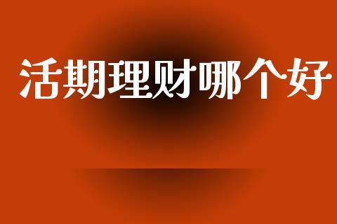 活期理财哪个好_https://wap.apzhendong.com_期货直播_第1张