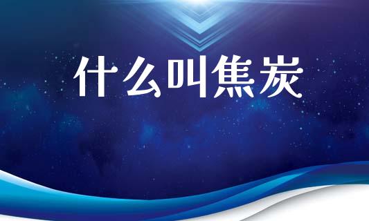 什么叫焦炭_https://wap.apzhendong.com_投资理财_第1张