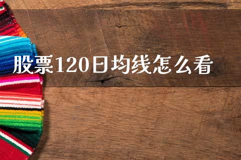 股票120日均线怎么看_https://wap.apzhendong.com_今日财经_第1张