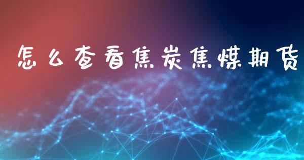 怎么查看焦炭焦煤期货_https://wap.apzhendong.com_期货直播_第1张